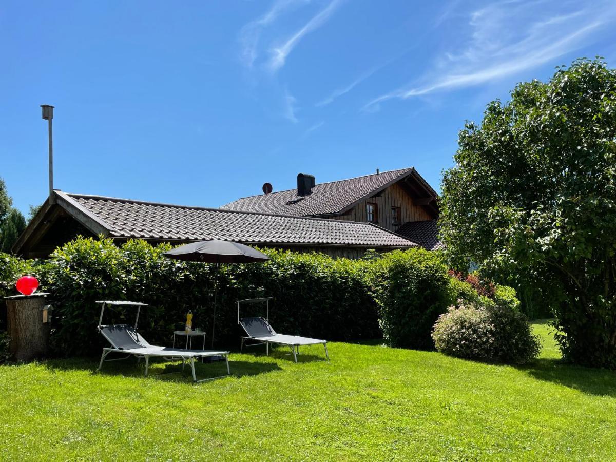 Haus Beate, Fewo Im Bienenparadies Kirchberg (Bavaria) Exterior foto