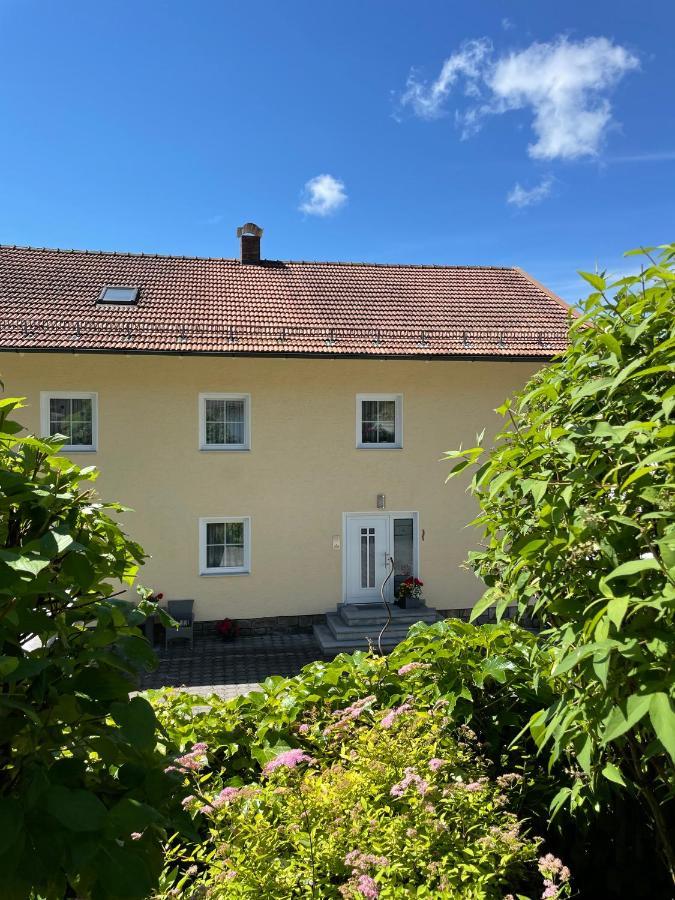 Haus Beate, Fewo Im Bienenparadies Kirchberg (Bavaria) Exterior foto