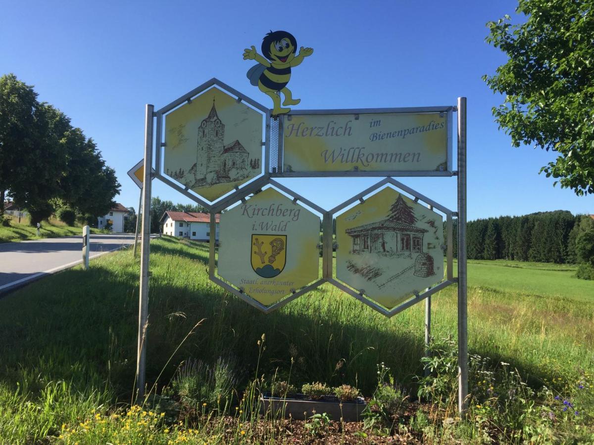 Haus Beate, Fewo Im Bienenparadies Kirchberg (Bavaria) Exterior foto